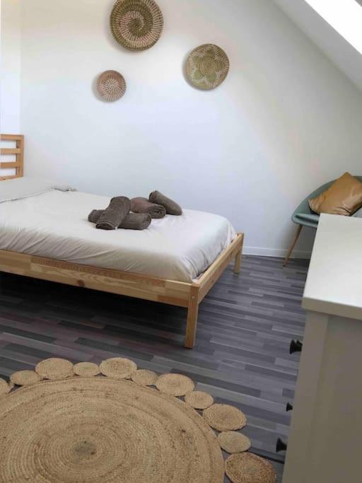 Apartment T2 Avec Garage A 2 Pas Gare/centre-ville Nantes